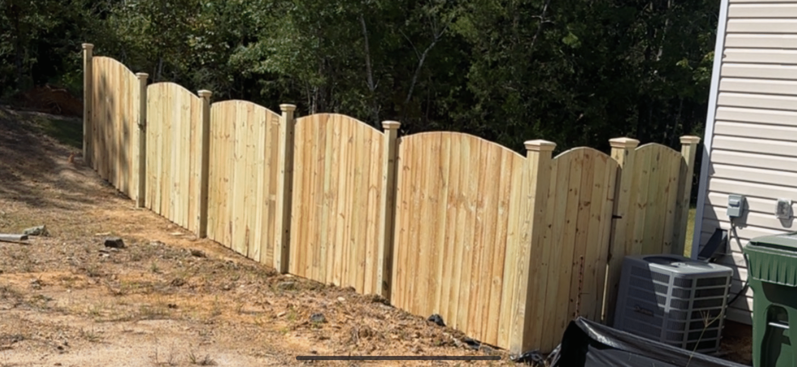 Wide project photo by Blackhawk Construction